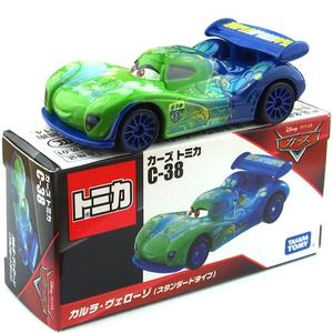 Voitures TOMY Lightning McQueen, Mater et le Roi, édition de luxe, échelle 1/43, voiture de sport en métal moulé sous pression, en boîte - Product Image 4