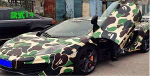 Personnalisé 1.52*28m PVC Camouflage Camo <span class=keywords><strong>Hydrographique</strong></span> Carrosserie Vinyle Fibre de Carbone Wrap <span class=keywords><strong>Peinture</strong></span> Protection Couvrant Autocollant Film Rouleaux - Product Image 5