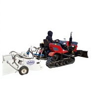 HANDSOMER1200 Nettoyeur de Plage Professionnel à Propulsion Diesel, Neuf, Garantie 1 An