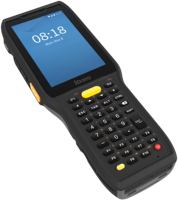 Idata K8-Ordinateur mobile industriel Android ultra robuste de 4 pouces, lecteur de codes à barres 1D/2D à mémoire de 4 + 64G pour entrepôt, chaîne du froid
