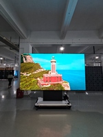Écran LED 3D à vision directe, mur vidéo LED, grand écran LED extérieur pour carnaval de football, panneau TV LED, écran d'affichage MDS, Raspberry Pi