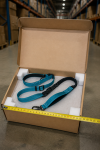 <span class=keywords><strong>Laisse</strong></span> de <span class=keywords><strong>chien</strong></span> mains libres à porter en bandoulière, ceinture de taille pour la course et la marche, <span class=keywords><strong>laisse</strong></span> en nylon réfléchissante avec <span class=keywords><strong>amortisseur</strong></span> de chocs pour chiens de taille moyenne à grande - Product Image 6