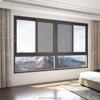 Ventanas Corredizas de Aluminio con Doble y Triple Acristalamiento, Resistentes a Huracanes, Insonorizadas y Personalizadas