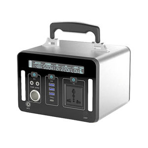 Alimentation électrique extérieure du système de stockage d'énergie solaire, centrale électrique mobile 220V 600W, autres produits de camping et de randonnée - Product Image 1