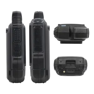 RONG YIN R360 Appels Sont Plus Rapides Longue Portée Haute Qualité GPS Distance Illimitée Talkie-Walkie Extérieur Noir Portable Takno Mobile