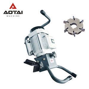 AOTAI SKF-15 Macchina Elettrica Portatile per Smussatura a Freddo di Piastre e Tubi/Macchina per Taglio di Piastre - Product Image 4