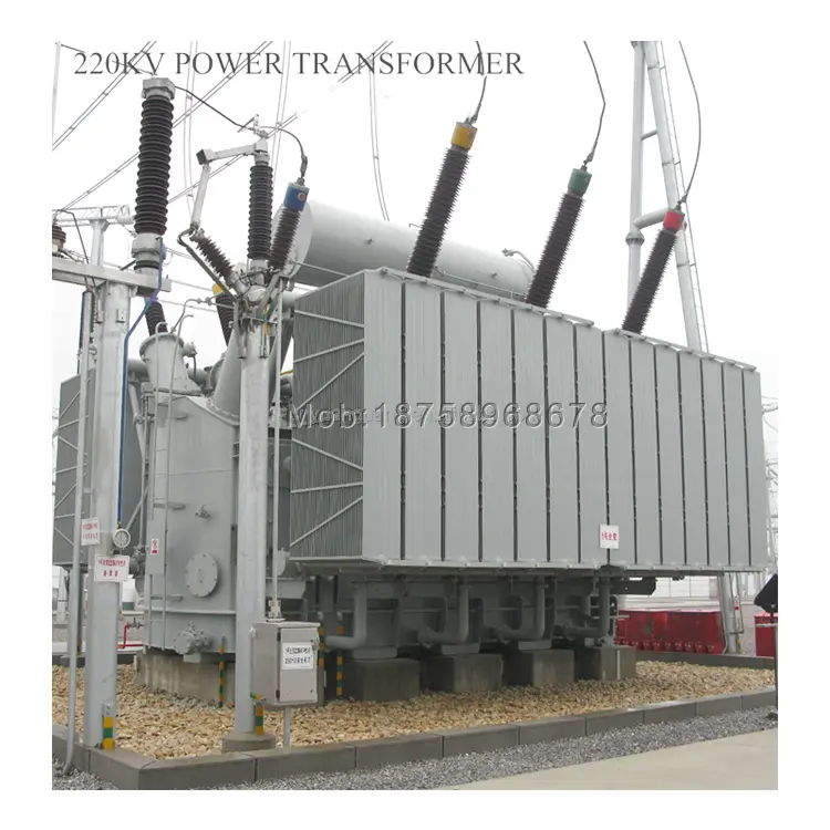 Трансформатор электропитания 220kv