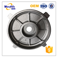 Production de fonderie de fonte de sable sur mesure GJL20/GJL25/GG20/GG25 avec service OEM/ODM, tolérance de 0,01 mm, fonte grise