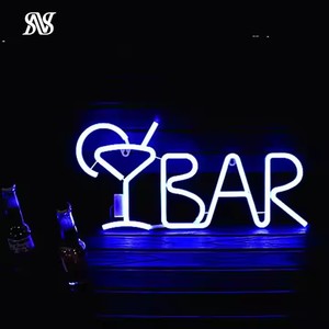 Moda moderna lettere di insegna al Neon per Boutique bar ristorante Logo illuminazione personalizzabile luce al Neon impermeabile - Product Image 6