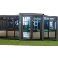 Dortoir temporaire modulaire : Maisons préfabriquées en acier pliables et mobiles de type conteneur miniature