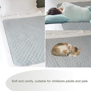 <strong>Mattress</strong> Protector Reusable <strong>Bed</strong> <strong>Wetting</strong> <strong>Pads</strong> for Kids Adults Elderly and Pets <strong>Waterproof</strong> <strong>Pad</strong> for <strong>Bed</strong> Sofa - Product Image 4