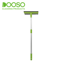 Kit de nettoyage de vitres DOOSO avec raclette double face pour le nettoyage domestique et le nettoyage des vitres de voiture