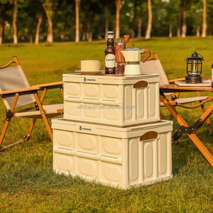 Organisateur multifonctionnel pour la maison pour utilisateurs extérieurs Boîte <span class=keywords><strong>de</strong></span> rangement pliante OEM personnalisée Fournitures en plastique d'organisation efficace du <span class=keywords><strong>coffre</strong></span> - Product Image 3