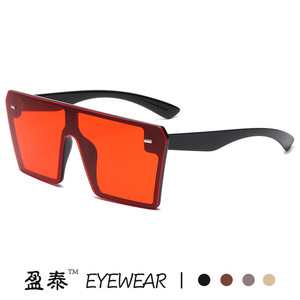 Eyewear <b>Square</b> Oversized <b>Sunglasses</b> UV400 PC Frame Unisex Fashion Outdoors - Product Image 3