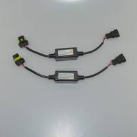 Accessoires d'éclairage automobile H1 H8 H9 H11 9006 Hb4 9012 Hir2 9005 Hb3 Décodeur EMC pour phares de voiture Décodeur LED HID Décodeur Canbus