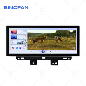 Autoradio Android 2 Din avec écran tactile 12,3 pouces, 8 cœurs, 4+64 Go, Carplay sans fil, GPS, navigation pour <span class=keywords><strong>Honda</strong></span> <span class=keywords><strong>CR</strong></span>-<span class=keywords><strong>V</strong></span> 2012 <span class=keywords><strong>2013</strong></span> - Product Image 3