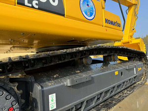 Komatsu PC300LC Pelle hydraulique sur chenilles 30 tonnes d'occasion de haute qualité, grande pelle de seconde main, moteur à noyau, boîte de vitesses - Product Image 5