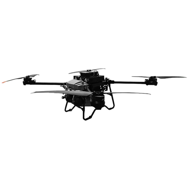Hydrogen Fuel Drone With High Power Endurance Advanced Fuel System for Long Time Continuous Flight Industrial Commercial Use