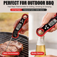 Thermomètre de cuisson instantané pour barbecue, étanche IPX6, mesure rapide en 3 secondes, pour la cuisson de la dinde, thermomètre OEM sous marque privée