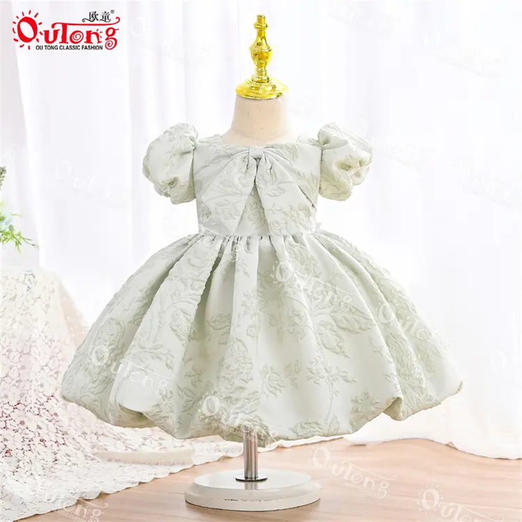 Yoliyolei vestido moda verão para meninas, vestido de princesa coquetel para meninas de 1-4 anos, com rendas, vestidos de aniversário, festa, casamento, 2023