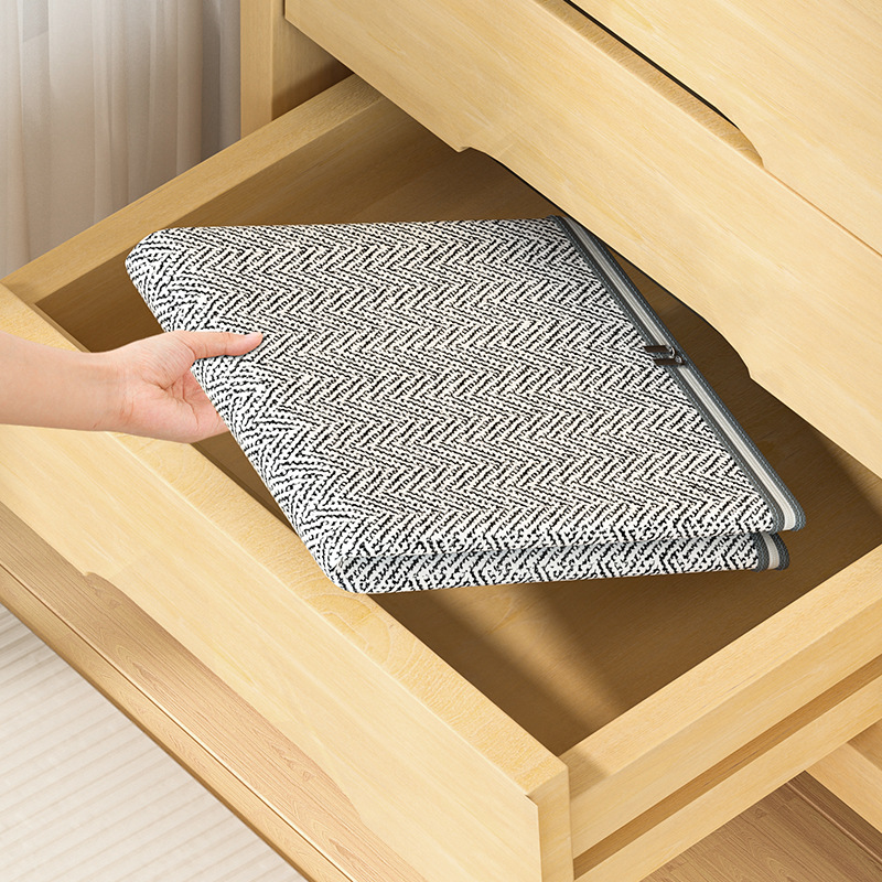 Household quilt storage clothes quilt boxe large capacity laundry storage moving foldable portable boxes