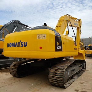 Excavadora Komatsu pc220-8 de segunda mano, modelo popular 2023, de alta calidad, con motor, modelo popular, económica y fácil de usar, en venta. - Product Image 2