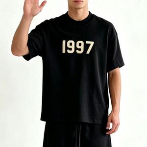 Las camisetas de algodón personalizadas <span class=keywords><strong>Fear</strong></span> 1997 Premium Comfortable son fabricadas por un fabricante personalizado para ventas de exportación directas de fábrica. Dios - Product Image 5