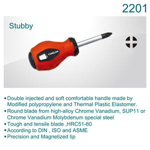 Bán Buôn Sửa Chữa DIY Nhựa Xử Lý Rãnh Phillips Mô-men Xoắn Lớn <span class=keywords><strong>Screwdriver</strong></span> #2201 - Product Image 5