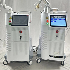เครื่องมือความงามเชิงพาณิชย์สำหรับร้านเสริมสวย รุ่น Foreign Trade Style Foton2 CO2 Dot Matrix Picosecond ช่วยฟื้นฟูผิว ลดรอยสิว ริ้วรอย - Product Image 1