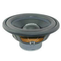 Subwoofers para Auto de 12 Pulgadas de la Mejor Calidad con Doble Imán, Altavoces JLD con Marco de Aluminio, Bobina Simple de 12V CC