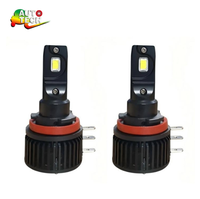 Phares avant LED haute intensité H15B 70W DC12V 6500K CSP, ampoules de remplacement avec ajustement universel