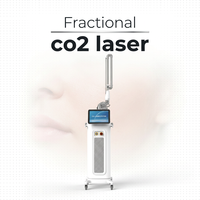 Mesin Kecantikan Multifungsi Laser Co2 Fraksional Hibrida 3-in-1 untuk Pemutihan Kulit dan Pengencangan Vagina