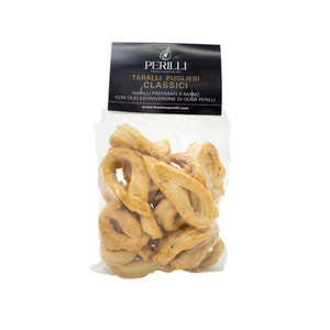 Taralli Pugliesi de Marca Privada, Bocadillos Clásicos de Trigo Horneados a Mano, Salados - Product Image 1
