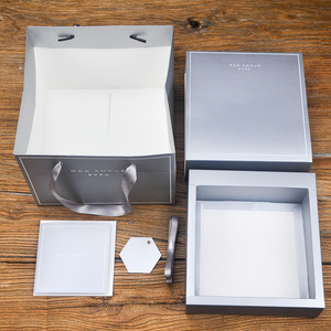 Revêtement Uv 2 Pièces Avec Diviseur/Noir Meilleure Vente Pas Cher Boîte De Cadburys Recycler Papier Cadeau <span class=keywords><strong>Chocolat</strong></span> boîtes - Product Image 4