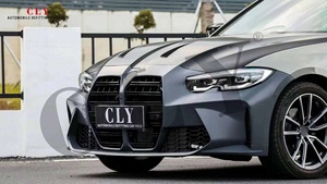 CLY parachoques del coche para <span class=keywords><strong>2019</strong></span> + <span class=keywords><strong>BMW</strong></span> Serie 3 <span class=keywords><strong>G20</strong></span> G28 <span class=keywords><strong>320i</strong></span> 325i 330i Facelift M3 kits de cuerpo parrilla guardabarros hood difusor de tubo de escape - Product Image 5