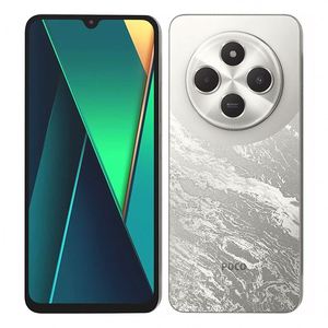 POCO C75 NFC 5G Smartphone Pantalla HD de 6,88 pulgadas 128GB/256GB Almacenamiento Ultra 50MP Cámara 5160mAh Batería grande Español LTE 6GB Nuevo - Product Image 2