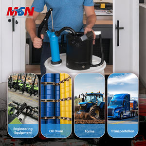 <span class=keywords><strong>Bomba</strong></span> química <span class=keywords><strong>manual</strong></span> MSN 1M con distancia de succión de 22.5 mm para <span class=keywords><strong>agua</strong></span>, alcohol y lubricante - Salida de 22.5 mm, 0.38 L/ciclada - Product Image 6