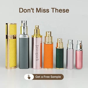 Tùy Chỉnh Đầy Màu Sắc Kim Loại 5Ml 8Ml Du Lịch Nước Hoa <span class=keywords><strong>Atomizer</strong></span> Decant Nước Hoa Refill Chai Với Logo - Product Image 6