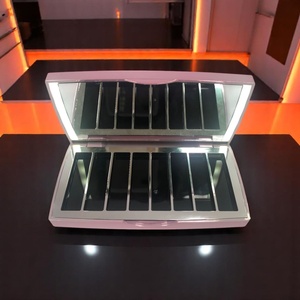 Palette de fards à paupières cosmétiques OEM avec lumière LED (matériau plastique) - Product Image 6