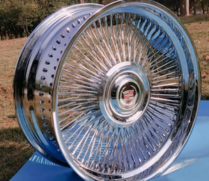 Jiangzao 2022 nuove ruote a raggi di filo forgiato 14 15 16 17 18 19 20 21 22 pollici 5x114 5x120 per cadillac thunderbird chevrolet - Product Image 6