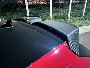 Diffuseur de lèvre avant de pare-chocs de haute qualité 22 ans, spoiler d'aile supérieure de jupe latérale <span class=keywords><strong>Audi</strong></span> RS3 kits de carrosserie en fibre de carbone - Product Image 4