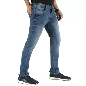 牛仔裤新款设计最佳服装高品质2023新款男士牛仔裤直筒休闲舒适