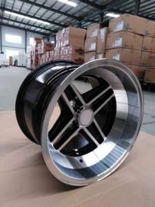 Rueda <span class=keywords><strong>de</strong></span> coche <span class=keywords><strong>de</strong></span> <span class=keywords><strong>carreras</strong></span> Xinlin para Colin Cross Fever Datsun Miata Mx5 Fiat Seat600 13X7J 13X9J ET-7 PCD4X100/114.3, diseño cóncavo - Product Image 1