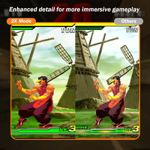 RetroScaler2x, Conversor AV a HD, Duplicador de Líneas para Consolas PS2, N64, NES, Dreamcast, Saturn, Gamecube, Accesorios para Juegos Retro HD - Product Image 6