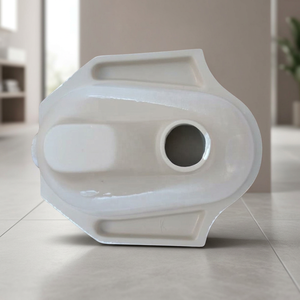 อ่างน้ำเซรามิกสีขาวอุณหภูมิสูง - Product Image 4