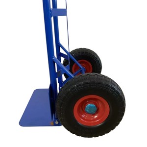 पोर्टेबल भारी शुल्क औद्योगिक हाथ ट्रॉली ट्रक गाड़ी 300 किलोग्राम भार दो पहिया हाथ ट्रॉली माल परिवहन धातु ओएम के लिए - Product Image 6