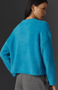 Gran oferta, suéter tipo zapatilla de Cachemira súper suave para mujer, ropa de descanso cómoda estilo <span class=keywords><strong>Stayhome</strong></span>, Jersey de punto - Product Image 3