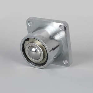 Flangia filettatura tubo morsetto base unità di fissaggio unità caricate a molla serie tuff unità di servizio heave serie 800 cuscinetto a sfere - Product Image 3
