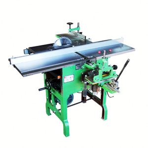 Sierra de Banco Portátil para Trabajar la Madera, Máquina Cortadora de Madera, Cepilladora de Tablas de Madera, Máquina Combinada Multifuncional para Trabajar la Madera - Product Image 2