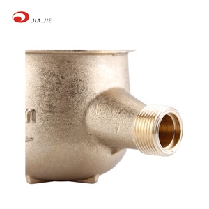 Compteur d'eau multi-jets 1/2'' en laiton couleur naturelle, type sec, multi-jets - Product Image 3